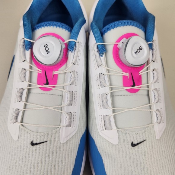 Nike Air Zoom Infinity Tour Next% BOA Blue/Pink Golf Shoes Men\'s 10W DJ5590-100 main image 8